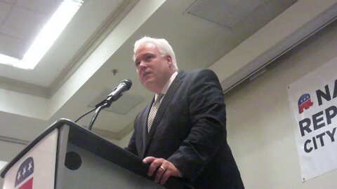 Matt Schlapp Speech 2018 Nashua GOP Steak Out 2 of 2