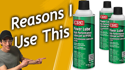 CRC Power Lube High Performance Lubricant Spray, Consider These Uses Using, Product Links