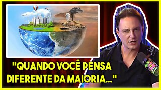 DANIEL MASTRAL FALA SOBRE O ASSUNTO POLEMICO DA TERRA PLANA l PODCUT #corte3 #danielmastral