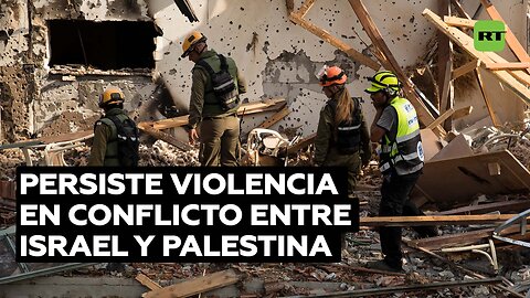 Continúa la espiral de violencia en torno al conflicto entre Israel y Hamás en la Franja de Gaza