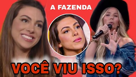 A FAZENDA14: PÉTALA BARREIROS COMETE GAFE AO VIVO E VIRA PIADA #afazendahoje #petalaBARREIROS