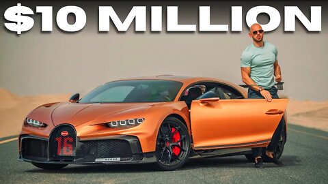 ANDREW TATE'S BUGATTI CHIRON AND $10 MILLION CAR COLLECTION