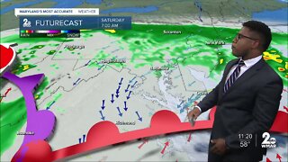 WMAR-2 Patrick Pete's Thursday night forecast