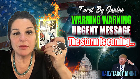 🔴WARNING WARNING🔴 URGENT MESSAGE - The storm is coming