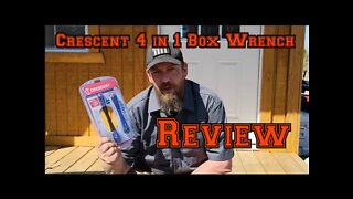 Crescent 4 in 1 Ratcheting Box Wrench Set Review