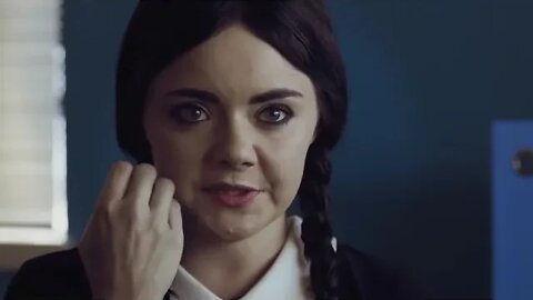 Adult Wednesday Addams s1e2 Job Interview