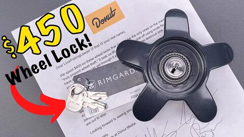 [1457] Donut Media Challenge: Pick $450 Wheel Locks (Desmo Core)