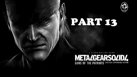 Metal Gear Solid 4 Guns of the Patriots Gameplay - No Commentary Walkthrough Part 13