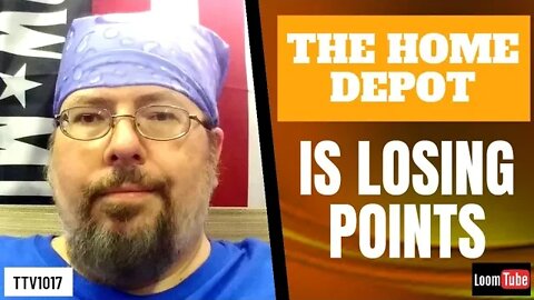 THE HOME DEPOT IS LOSING POINTS - 100420 TTV1017