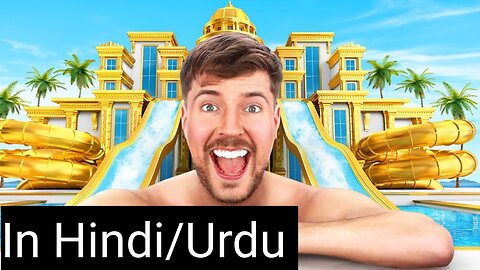 1 VS 250 000 Vacation in Hindi | MrBeast New Video In Hindi