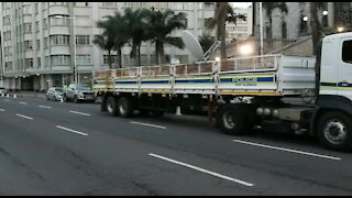 Security tight outside KZN court ahead of Zuma's court appearance (fLQ)