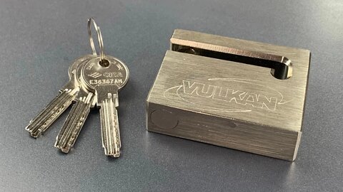 [881] Venezuelan “Vulkan” Motorcycle Disc Brake Lock Picked (MotoLock2)