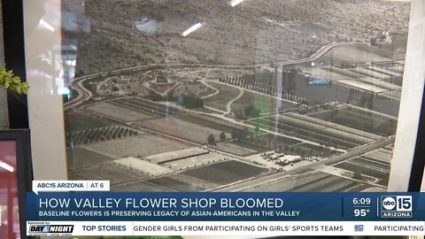 Decades of south Phoenix history preserved at Baseline Flowers