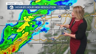 7 First Alert Forecast 12 p.m. Update, Thursday, October 21