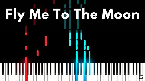 Fly Me To The Moon Jazz Piano Tutorial