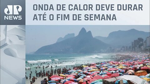 Rio de Janeiro volta a registrar altas temperaturas