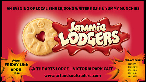 NEWSFLASH! Jammie Lodgers