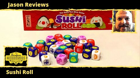 Jason's Board Game Diagnostics of Sushi Roll