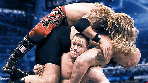 Triple thread match l John Cena Vs Big Show Vs Edge l WWE