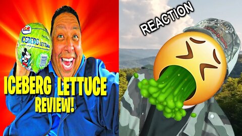 Iceberg Lettuce REVIEW! (JoeysWorldTour) REACTION!!! (BBT)