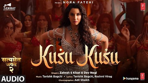 Kusu Kusu Song Ft Nora Fatehi | Satyameva Jayate 2 | John A, Divya K | Tanishk B, Zahrah Khan, Dev N