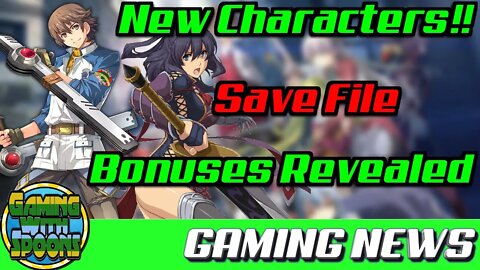 Hajimari No Kiseki NEW CHARACTERS!! First Look at Data Transfer Bonuses!! | Gaming News With Spoons