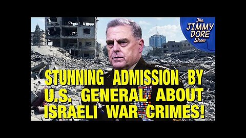 “WAR CRIMES ARE OK IF DONE QUICKLY” SAYS GEN. MILLEY (LIVE FROM THE ZEPHYR THEATER!)