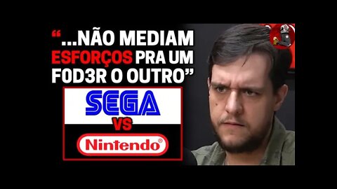 GUERRA DOS CONSOLES com Daniel Pinheiro | Planeta Podcast (Humor nos Videogames)