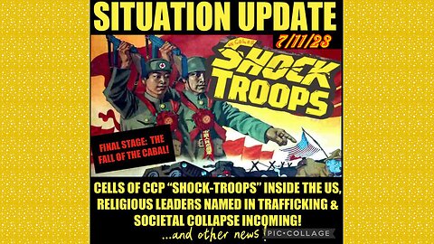 SITUATION UPDATE 7/11/23 - Biden Family Corruption, Military In 27 States, Soft Martial Law