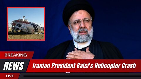 Helicopter carrying Iranian President Raisi crashes | News Today | USA |