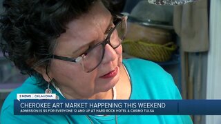 Cherokee Art Market happening this weekend