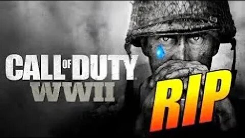 TOMORROW IS THE END FOR COD WWII