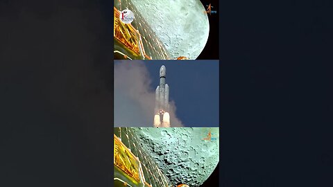 #Shorts Chandrayaan-3 successfully lowers lunar orbit