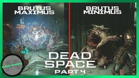 Brutus Maximus! Dead Space Remake | Part 4