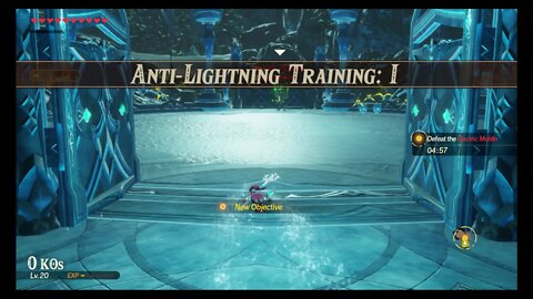 Hyrule Warriors: Age of Calamity - Challenge #10: Anti-Lightning Training I (Very Hard) + Quests