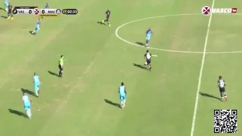 Gol do Talles Magno - Vasco 5x0 Macaé