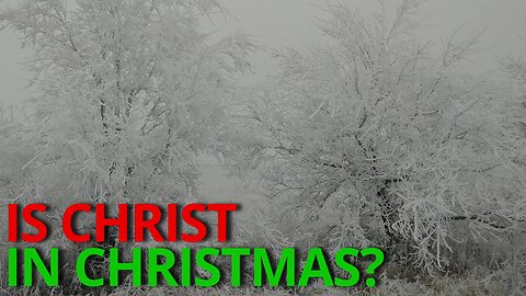 Is Christ In Christmas?