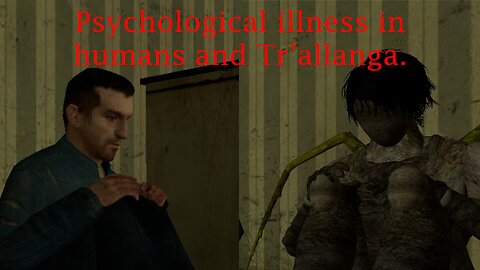 Psychological issues in the Tr’allanga species and how they compare in humans.