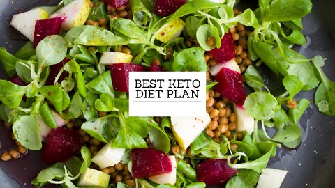 Best Keto Diet Plan to lose weight