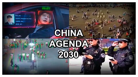 COME LA CINA CONTROLLA E MONITORA LA SUA POPOLAZIONE (VIDEO) MA NON LO FA SOLO LA CINA QUESTO LO FANNO ANCHE GLI AMERICANI,GLI INGLESI E GLI EUROPEI DI NASCOSTO PERò DALLA POPOLAZIONE,IN CINA HANNO I PUNTEGGI