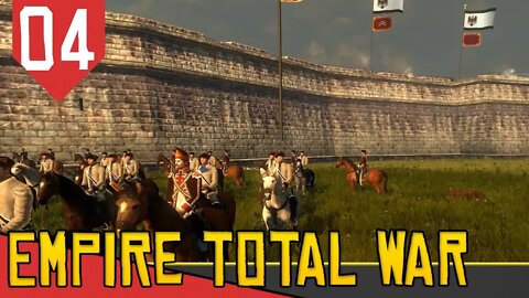 Para as MURALHAS! - Empire Total War Prussia #04 [Gameplay Português PT-BR]