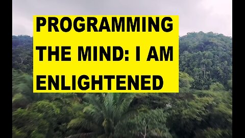 MIND PROGRAMMING - I AM SUPER-ENLIGHTED - Silent Version :))))