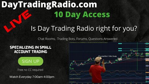 Do you have what it takes to be a trader and is DayTradingRadio right for you?