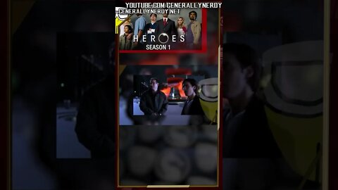 Heroes TV and Streaming Recommendation | Nerd News #shorts