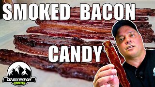 Smoked Bacon Candy