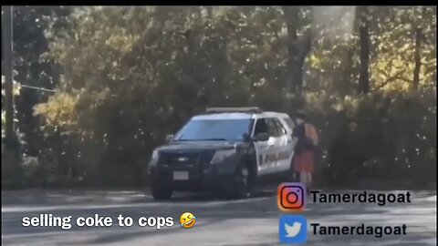 selling coke to cops prank #stevewilldoit