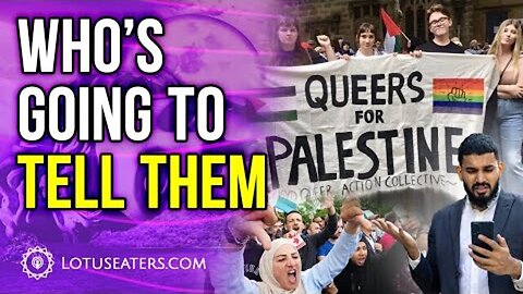 QUEERS FOR PALESTINE