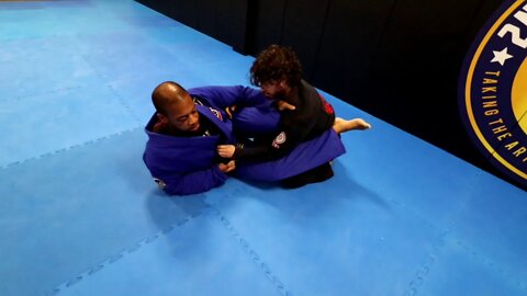 Setting Up The Loop Choke Off Of The Scissor Sweep