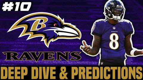 Baltimore Ravens Deep Dive & Predictions