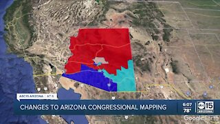 Changes coming to Arizona's congressional mapping